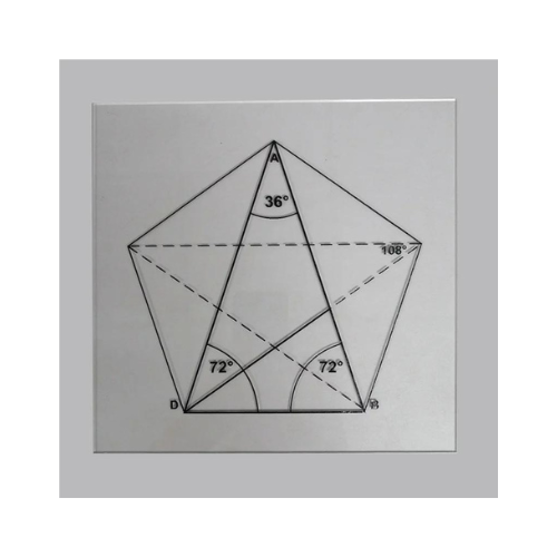 Triangle d’Or gravé 8ème degré REAA