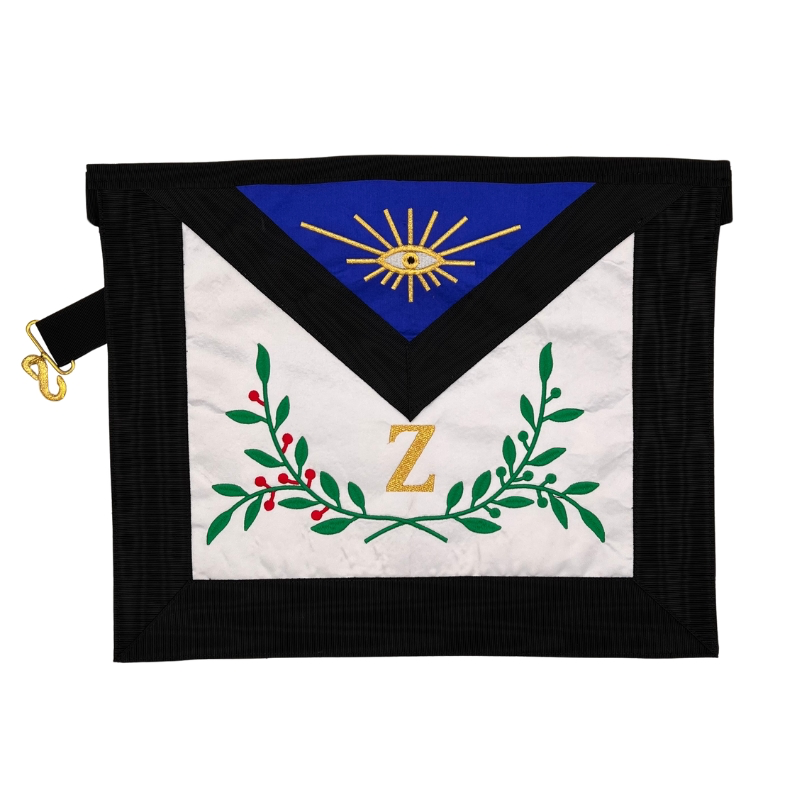 Tablier Maître Secret 4° degré - REAA (déstockage)