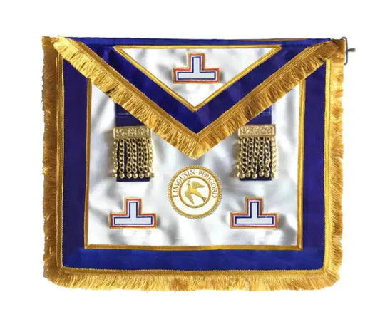 Tablier Provincial Grand Officier Grande Tenue – GLNF (badge)