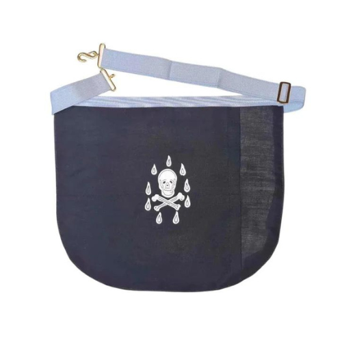 Tablier Vénérable Maître Arrondi Rite Français Traditionnel