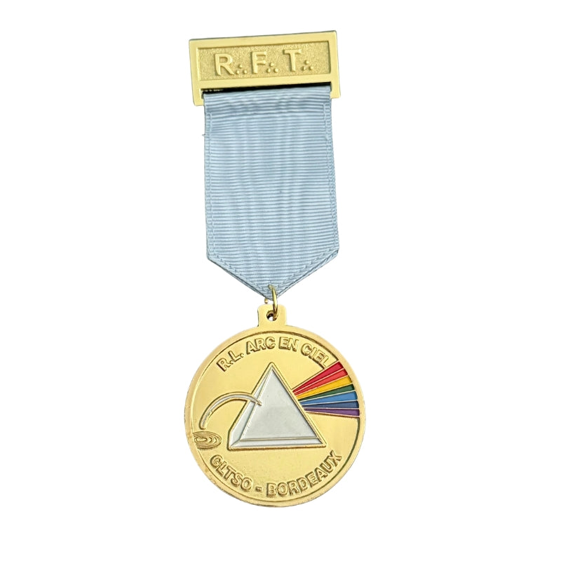 Médaille de loge sur-mesure