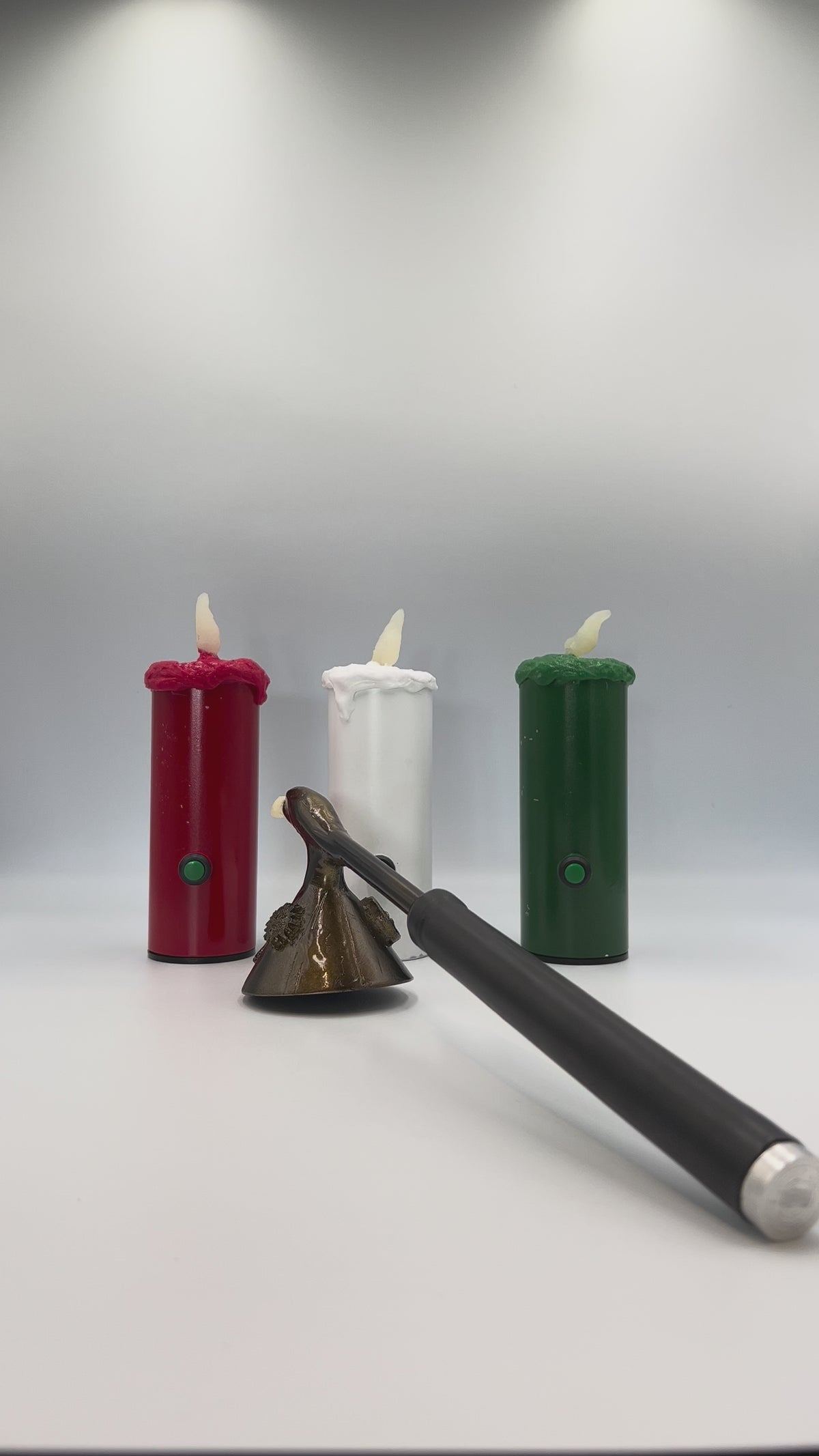 Bougie maçonnique LED sans flamme – Version connectée