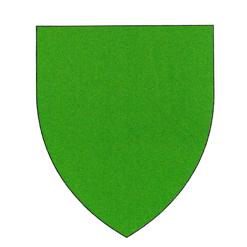 Blason Vert Chevalier d'Orient 15° degré - REAA