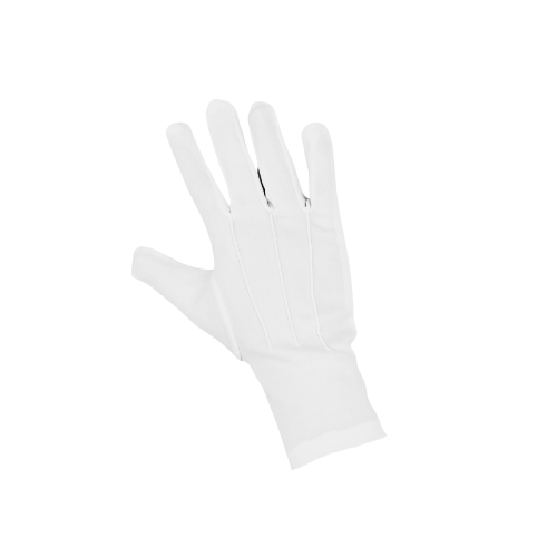 Gants Blancs en Nylon 3 Plis