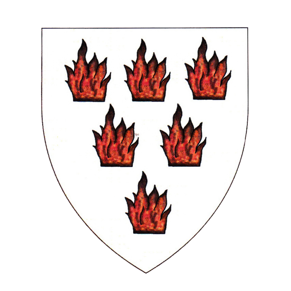 Blason Flammes Rouges 12° degré - REAA