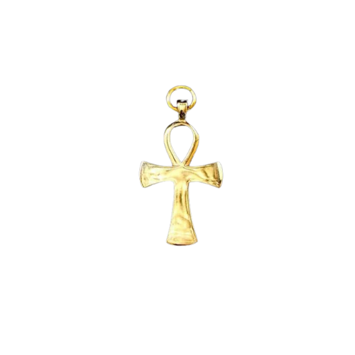 Pendentif Croix de Ankh + chaîne