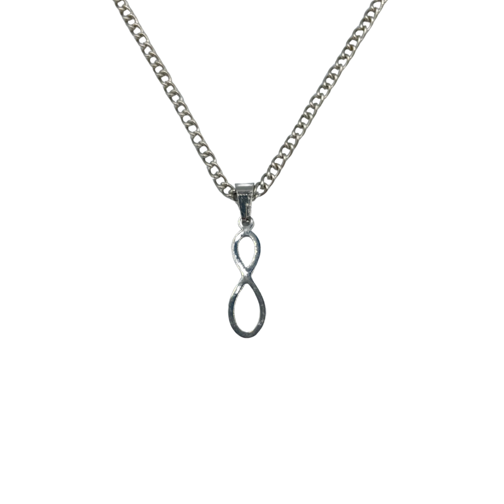 Pendentif Infini Homme + chaîne