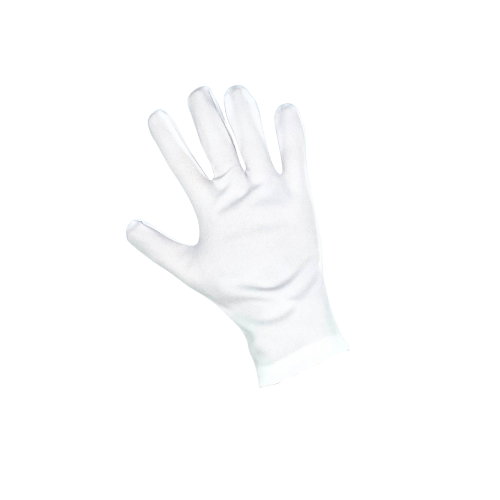 [GANTS125XL] Gants Blancs en Nylon