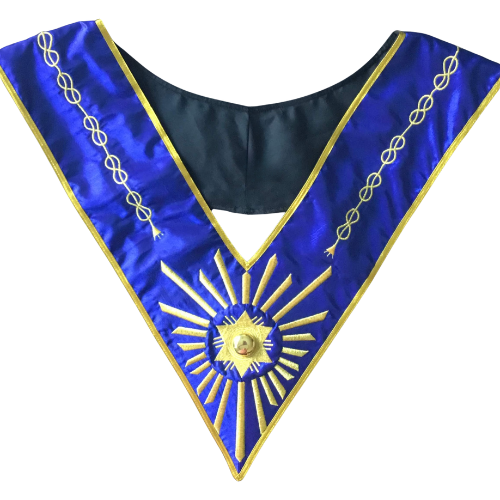 Sautoir Vénérable Maître - Rite de Salomon