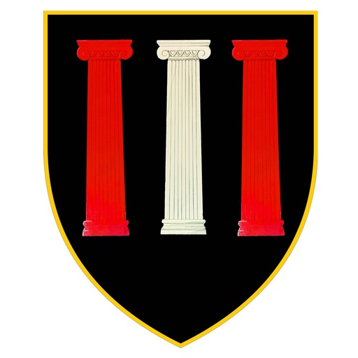 [BLAS3COL9REAA] Blason 3 Colonnes 9° degré - REAA