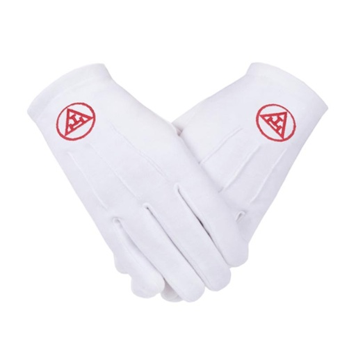 Gants Blancs en Coton - Arche Royale