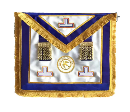 Tablier Provincial Grand Officier Badge Fonction Grande Tenue - GLNF