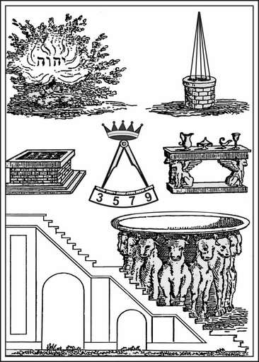 Tapis de Loge 2° Ordre - RFT (Chapitre Français)