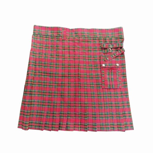 Kilt Écossais Homme Tartan Rouge - Standard d’Écosse